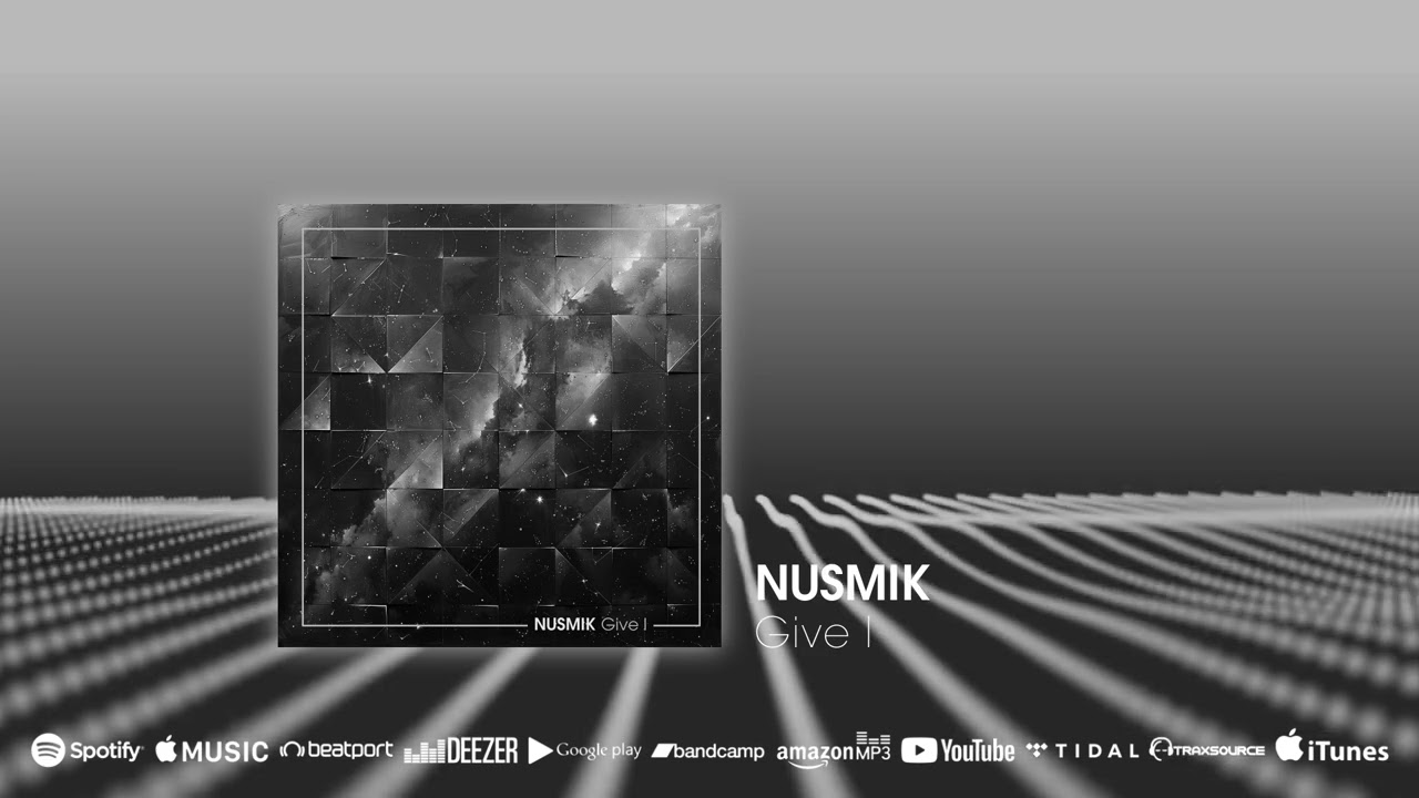 Out now: NUSMIK - Give I (Beatport exclusive) 
