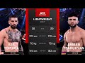 CAN THE BULL BE STOPPED? 😤 Ilia Topuria vs Arman Tsarukyan | UFC 5 Full Fight Simulation