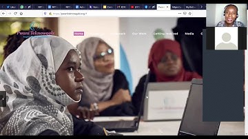 Coders at American Spaces Kenya - Web Development Bootcamp Week 3 part 2