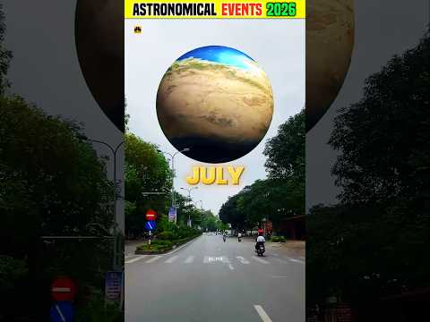 Astronomical events in July 2026😲 #shorts #astronomicalevents #space #helpyn