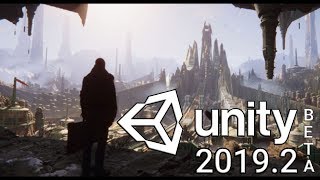 Unity 2019.2 Beta