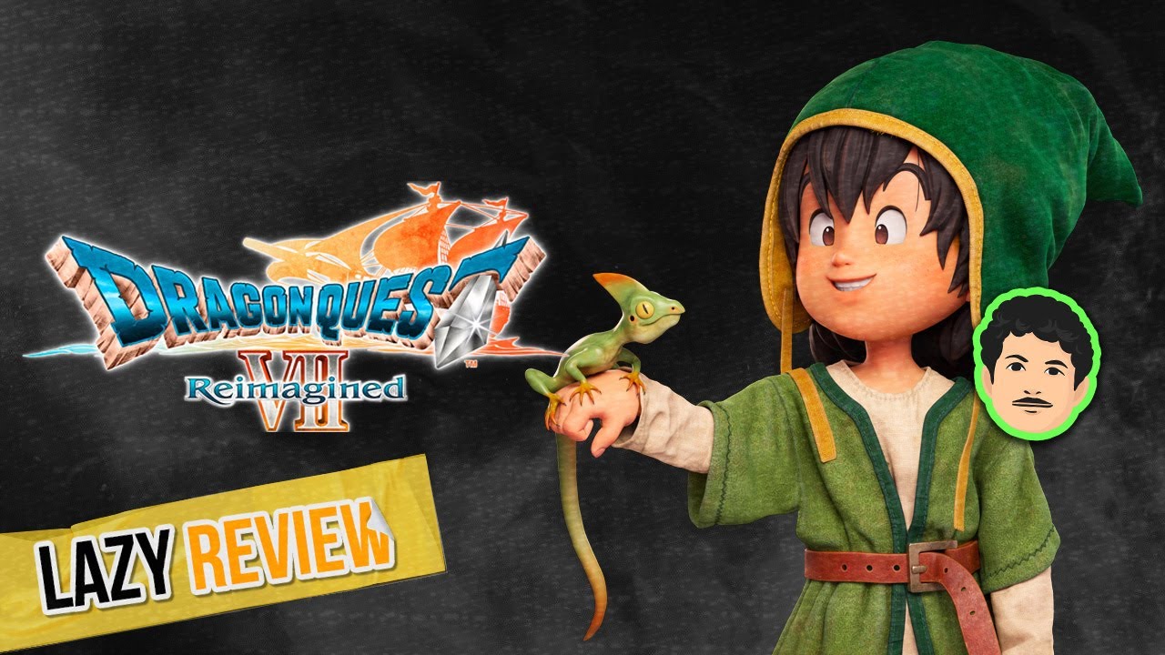 Entry yang pas buat newcomer Dragon Quest! - Review Dragon Quest VII Reimagined | Lazy Review