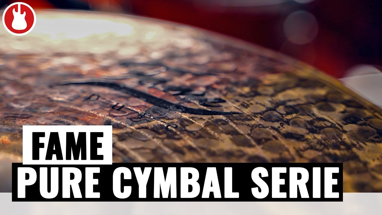 FAME Pure Cymbal Serie