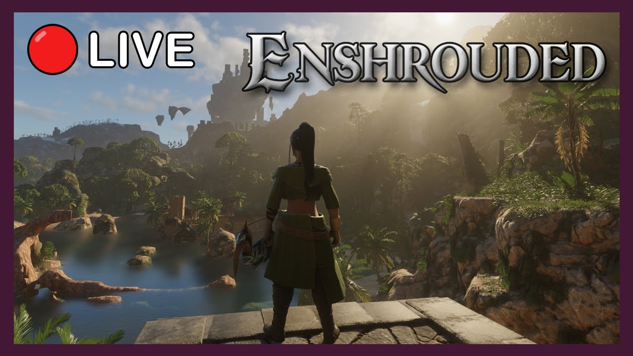 happy birthday, enshrouded! | Enshrouded Livestream (1.21.26)