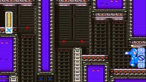 Megaman X2 0% Walkthrough Part 4 Bubble Crab