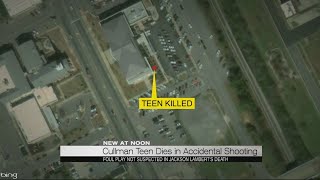Cullman teen killed in accidental shooting