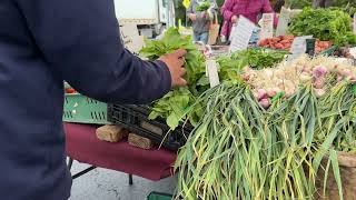 Central Coast High School students "Shop and Cook" at local farmer's market