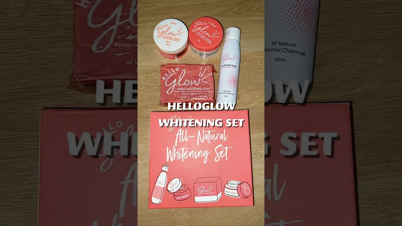 Helloglow link in cmmnt 