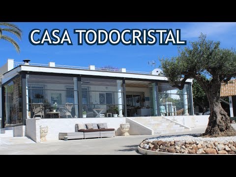 Video: Casa de vidrio con vistas a la bahía de Peconic: Clearhouse By Stuart Parr Design