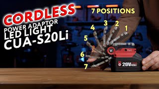 Worcraft Power Adaptor, Led Light Cua-S20Li