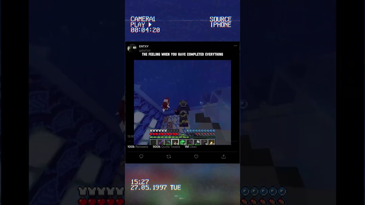 I Love My Minecraft World❤️❤️❤️🥀🥀🥀 