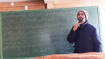 قواعد تجويد القرآن الكريم باللغة الإسبانية