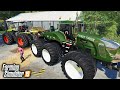 🔥 Który Ciągnik Najsilniejszy? Przeciąganie Liny 🦹‍♀️👨🏼‍🌾 Rolnicy z Miasta 😍 Farming Simulator 19 🚜