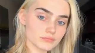 Meg Donnelly Having A Silly And Fun Time In Toronto