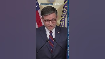 Speaker Johnson reacts to news that Kim Cheatle has stepped down as SS Director