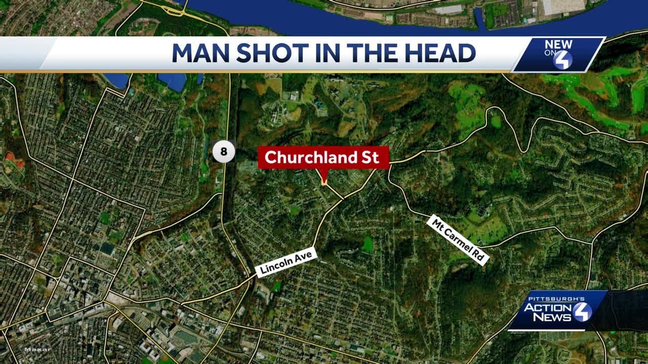 Man seriously injured after being shot in the head in Pittsburgh - YouTube