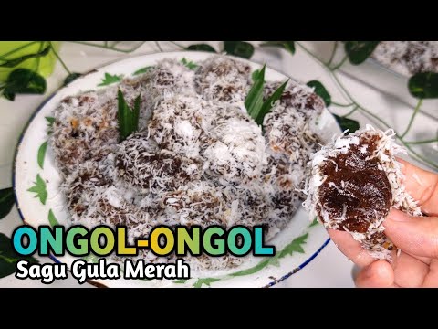 Cara Membuat Ongol Ongol Dari Sagu