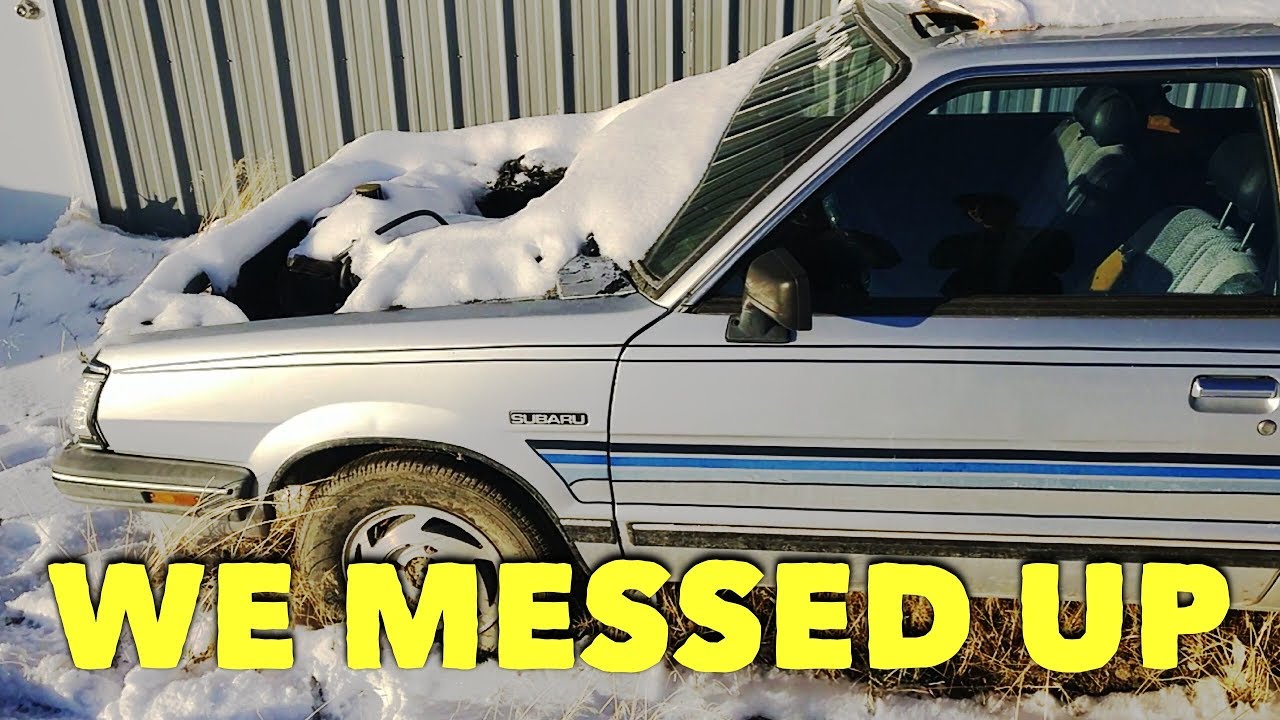 Budget Rally Car Build Update! YouTube