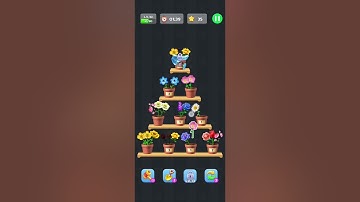 Blossom Sort Level 8 To 11