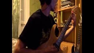 Necrophagist - Symbiotic In Theory (guitar cover by Denis Shvarts)