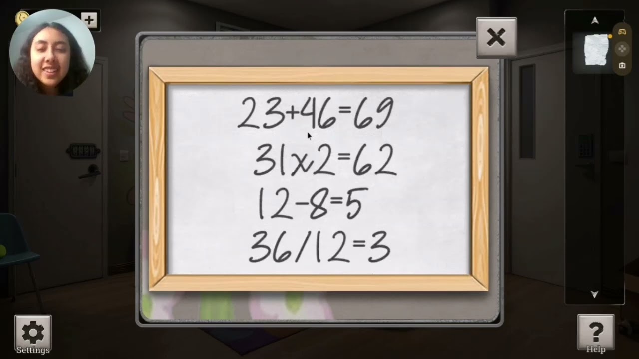 Playing Trying to Escape a mental hospital game Part 23