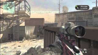First Blood Triple No Scope Spawn Shot!