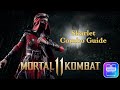 Mortal kombat 11  skarlet combo guide dagger dance cell siphon bloodport