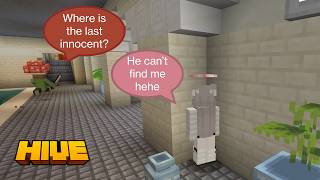 Murder Mystery Funny Moments Featuring My Brother The Hive Minecraft