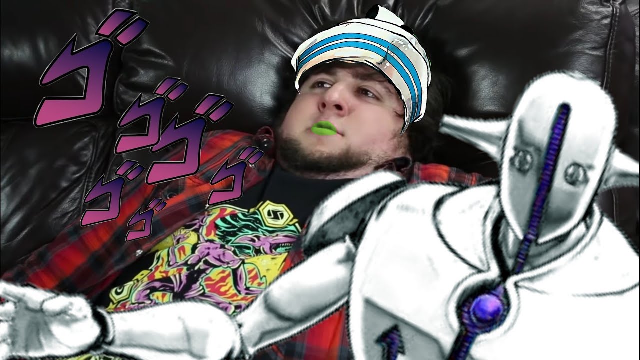 Jontron reacts to JoJolion chapter 100
