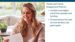 Introduction to Title I, Part A Parent and Family Engagement