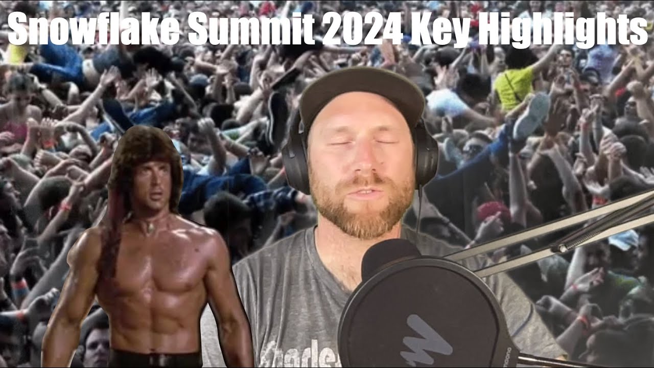 Snowflake Summit 2024 Key Highlights || Snowflake Summit || 2024 || Key ...