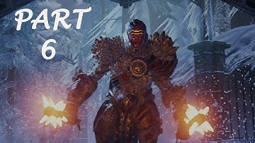 GEARS 5 || PC Gameplay Walkthrough || Part - 6 :Forest For The Trees (Gears Of War )