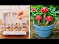 🍄 自然の魔法！キノコをテーマにしたDIYアイデア 💖