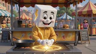 Grublet's Burger Bash | The Adventures of Grublet and Boxo