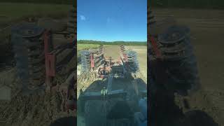 Which way do you disk? #disking #fields #ford #farming #agriculture #country #farmlife #disk