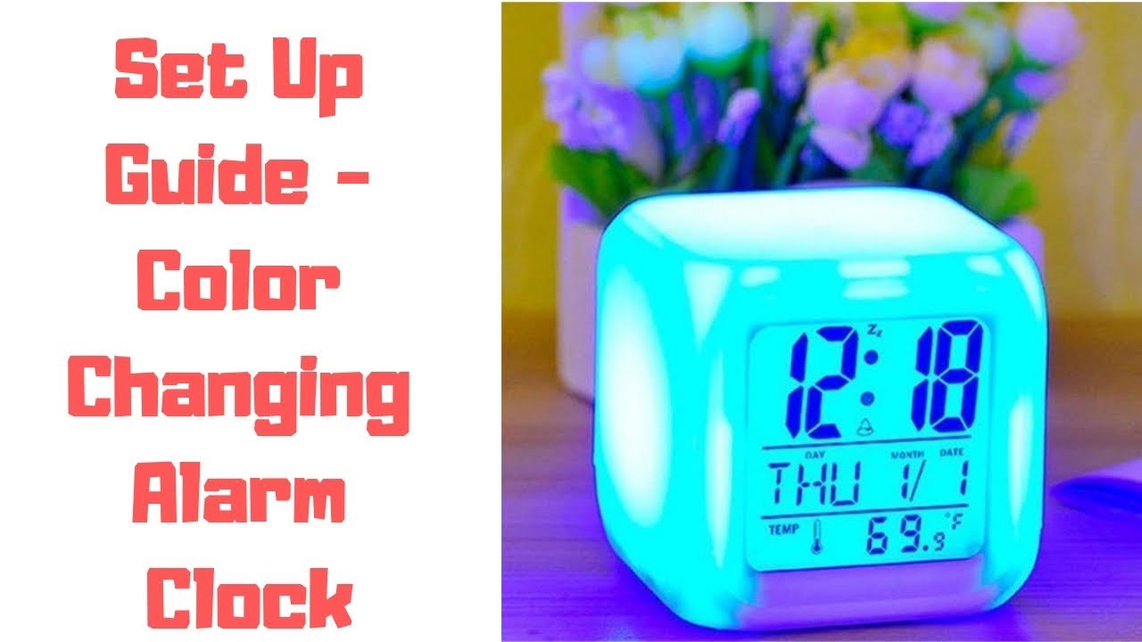 Horse Alarm Clock - Animal Alarm - Led - With Light - Glow In The