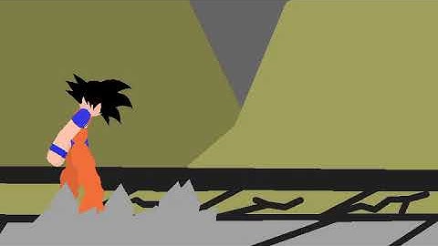 Goku vs jiren part 1 (stick nodes animation)