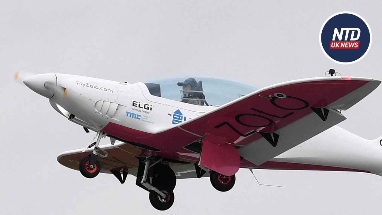 19-year-old Pilot Close to Finish for Record | NTD UK News