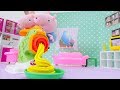 Свинка Пеппа - Видео с игрушками и пластилин Play-Doh