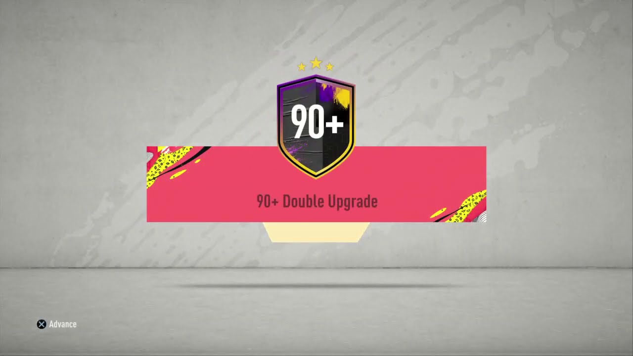 FIFA 20 MY 90+ DOUBLE UPGRADE W OR L?!