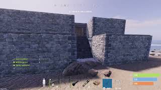 We raided our neighbors with our new allies