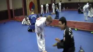 Board Breaking Practice -At Tigon Beginner Class-