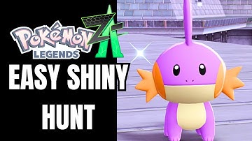 EVERY SHINY HUNTING METHOD IN POKEMON LEGENDS ZA DLC MEGA DIMENSION