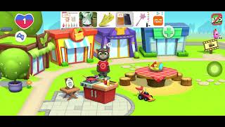 (STORY OF DCOM) My Talking Tom Friends 2 Gameplay