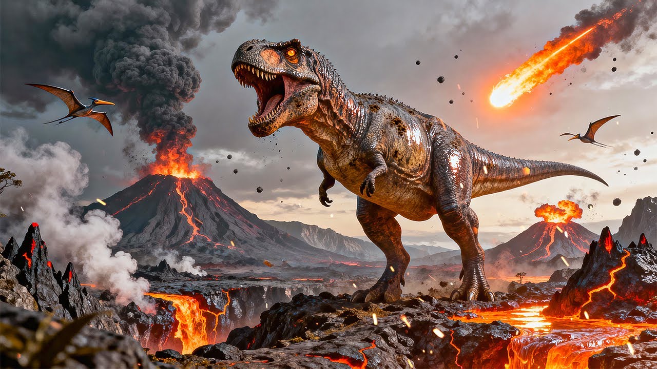 La Storia Completa dei Dinosauri | Dal Primo Giorno fino all’Ultimo
