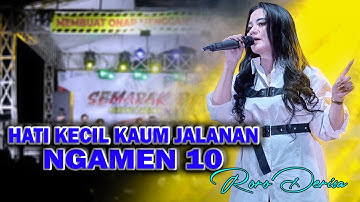 New Versi Hati Kecil Kaum Jalanan Ngamen 10 || Roro Derisa (Official Live Music) NEW ASTINA MUSIC