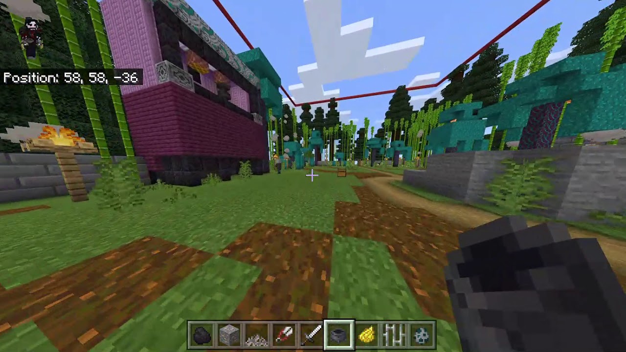 JoJo stand showcaseMCBE Metallica V1 YouTube