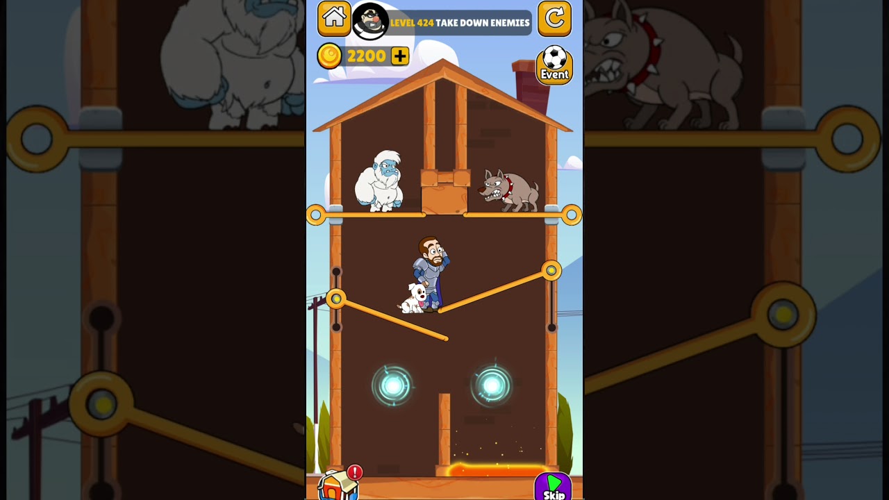 Home Pin - How To Loot Gameplay All Levels 424