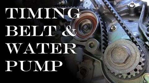 Timing Belt / Waterpump Replacement: Toyota & Lexus V6