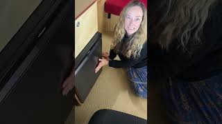 80lt Dometic Fridge #shorts